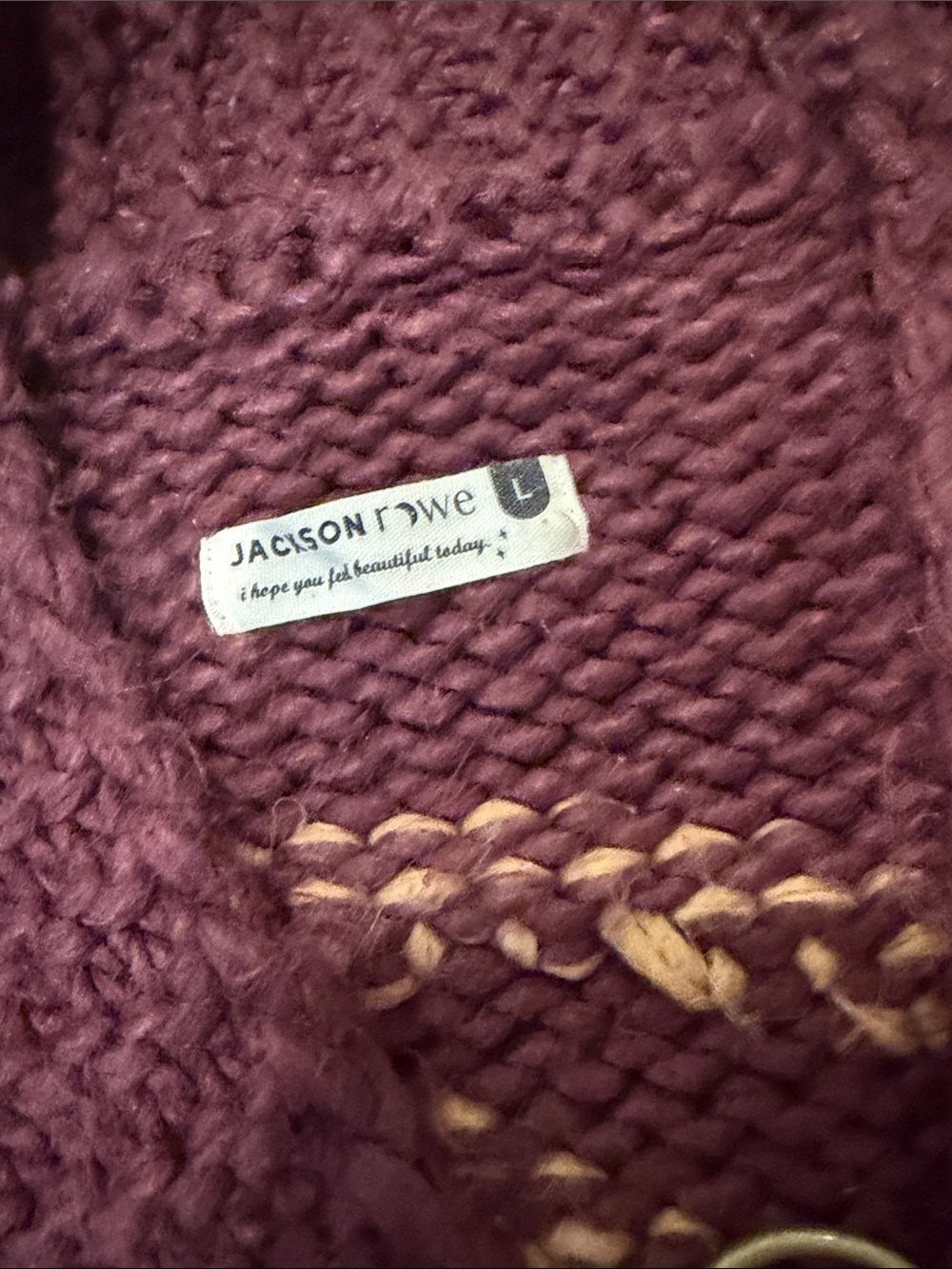 Jackson Rowe -Eye See You Cardigan - Picture 3 of 7